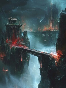 奈何桥插画