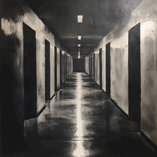 幽深的走廊