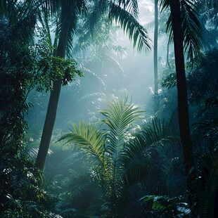 热带雨林壁纸