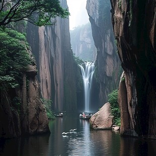 大龙湫景点