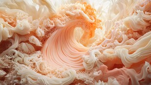 新中式海浪