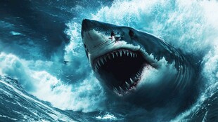 电影大白鲨场景