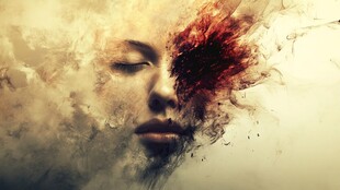 激情燃烧的色彩