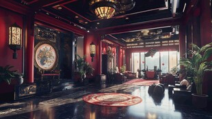 中式宫廷