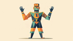 元宇宙形象设计