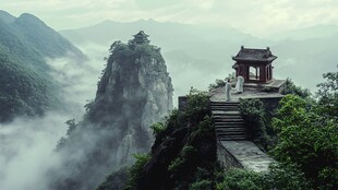 大觉山旅游