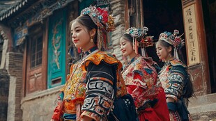 羌女
