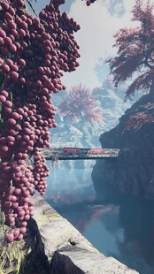 带龙桥视角风景