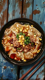 麻辣牛肉抄手