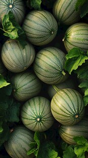 超清博洋9号甜瓜