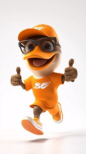 鸭嘴兽形象设计