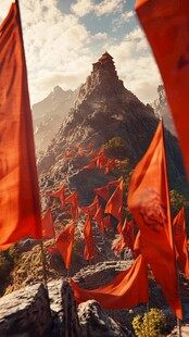 巴拉格宗经幡