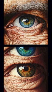 金色眼睛眼界世界