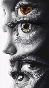 金色眼睛眼界世界