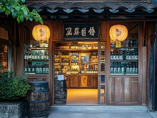 乌镇酒坊