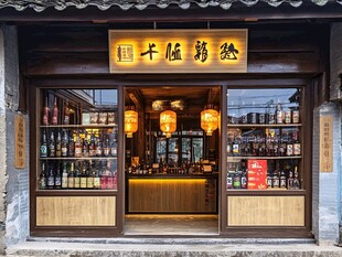 锦里古街酱菜铺