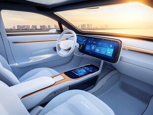 宝骏概念汽车内饰