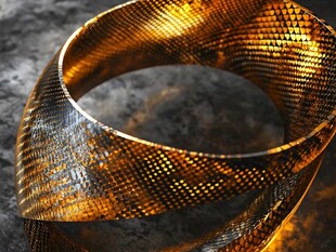 酷炫金属装修装饰