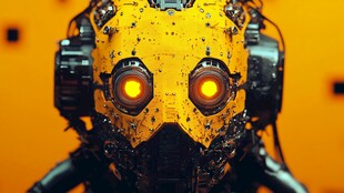 黑客科幻外星人