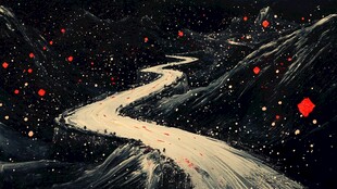 蜀道插画