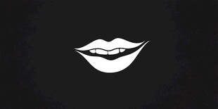 性感嘴巴标志设计