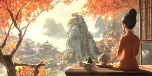 佛教禅院禅堂禅师禅茶