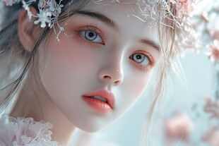 仙女美女唯美女孩