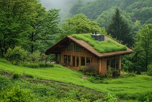 森林之上的住宅