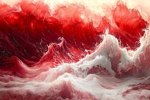 海洋流体画