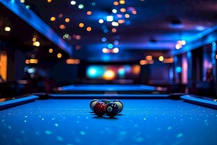 高档台球背景