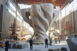 超大型雕塑