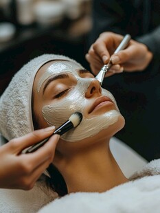 专业涂面膜