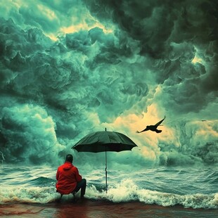 超现实主义意境画