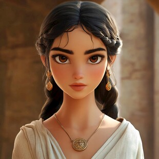 新石器时代女神头像