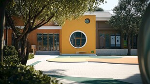 时光澔韵幼儿园实拍