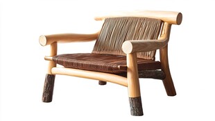 实木靠背扶手座椅