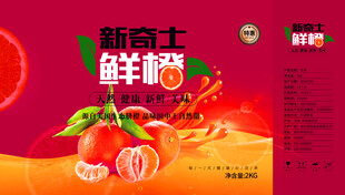 橙子礼盒