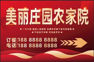 农家院海报