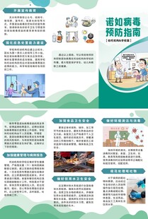 诺如病毒幼托学校篇