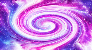 唯美旋涡星空吊顶天花软膜