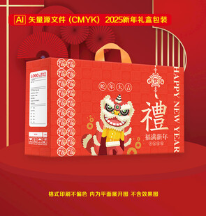 新年礼盒 年货包装