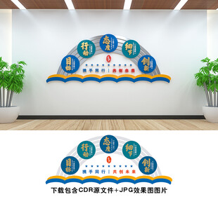 办公室文化墙