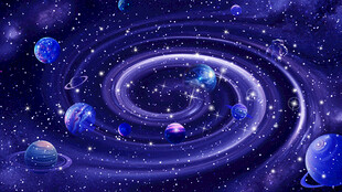 银河系星空