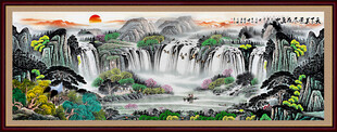 客厅风景画
