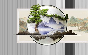 新中式  