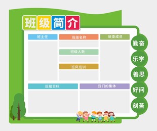 班级简介图片
