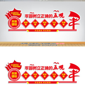 民族团结五观