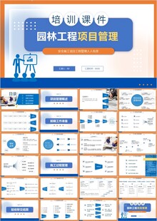 园林工程项目管理培训PPT