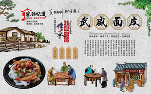 武威面皮