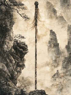 龙首木祖杖